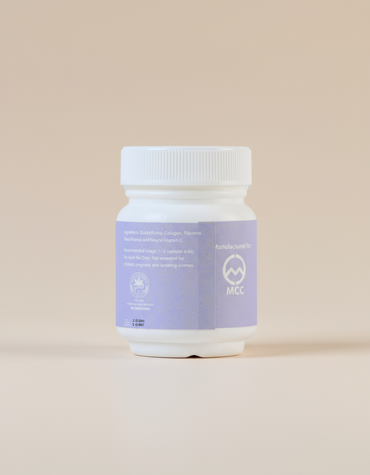 MCC Essential Glutha+ 15 Capsules Per Bottles