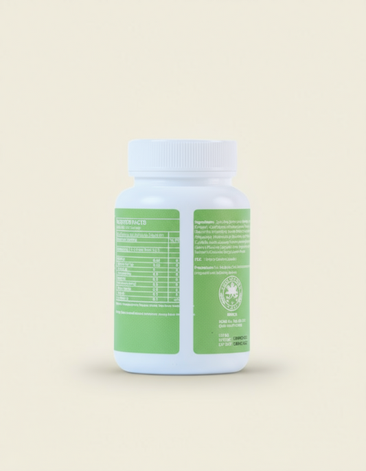 MCC Essential Greens 60 Caps