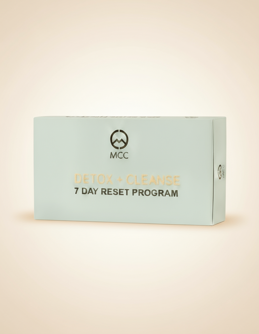 MCC Detox +Cleanse