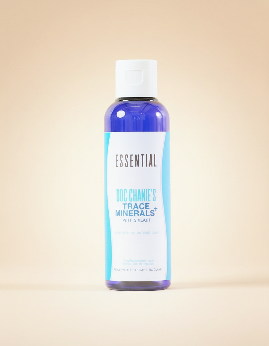 Essential Doc Chanie's Trace Minerals 100ml Bottle