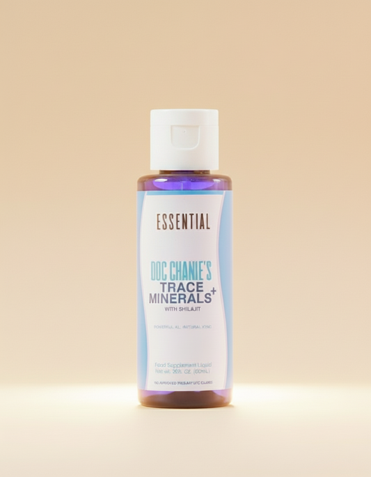 Essential Doc Chanie's Trace Minerals 60ml Bottle