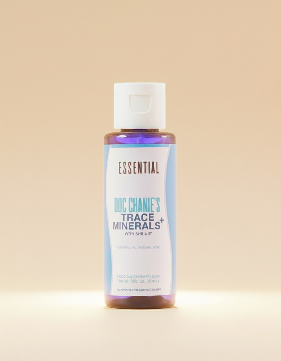 Essential Doc Chanie's Trace Minerals 60ml Bottle