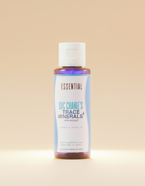 Essential Doc Chanie's Trace Minerals 60ml Bottle