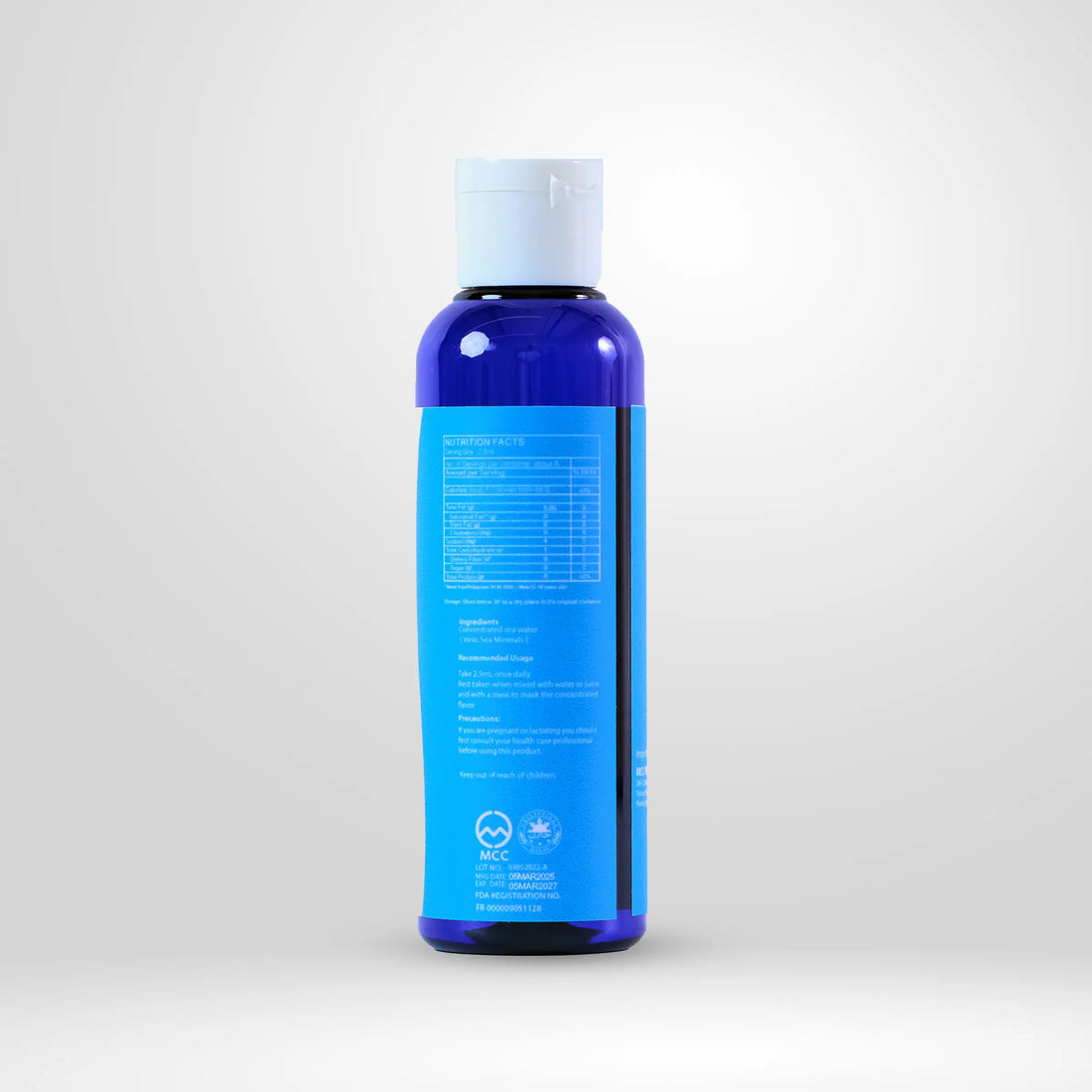 Essential Doc Chanie's Trace Minerals 100ml Bottle