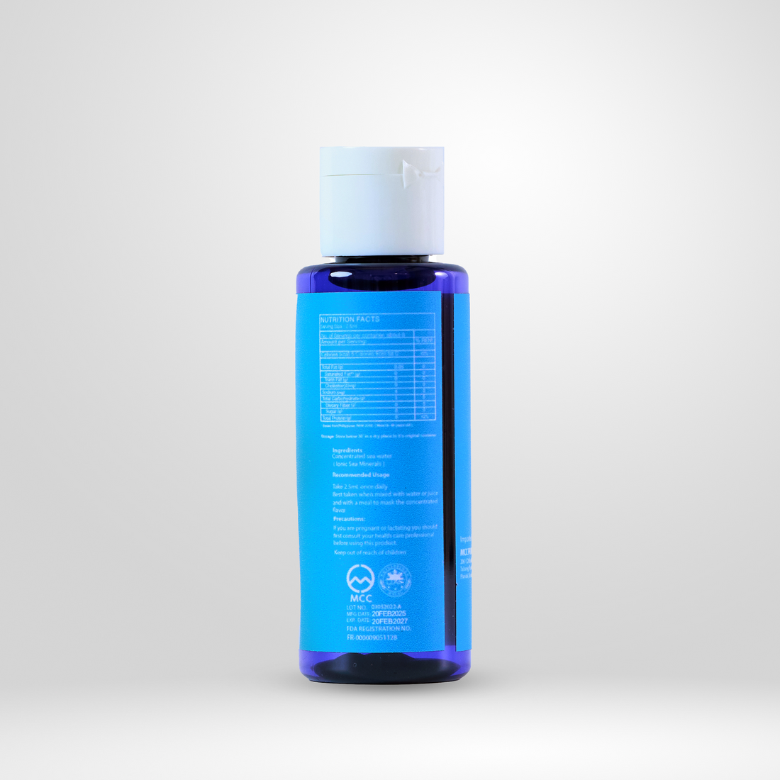 Essential Doc Chanie's Trace Minerals 60ml Bottle