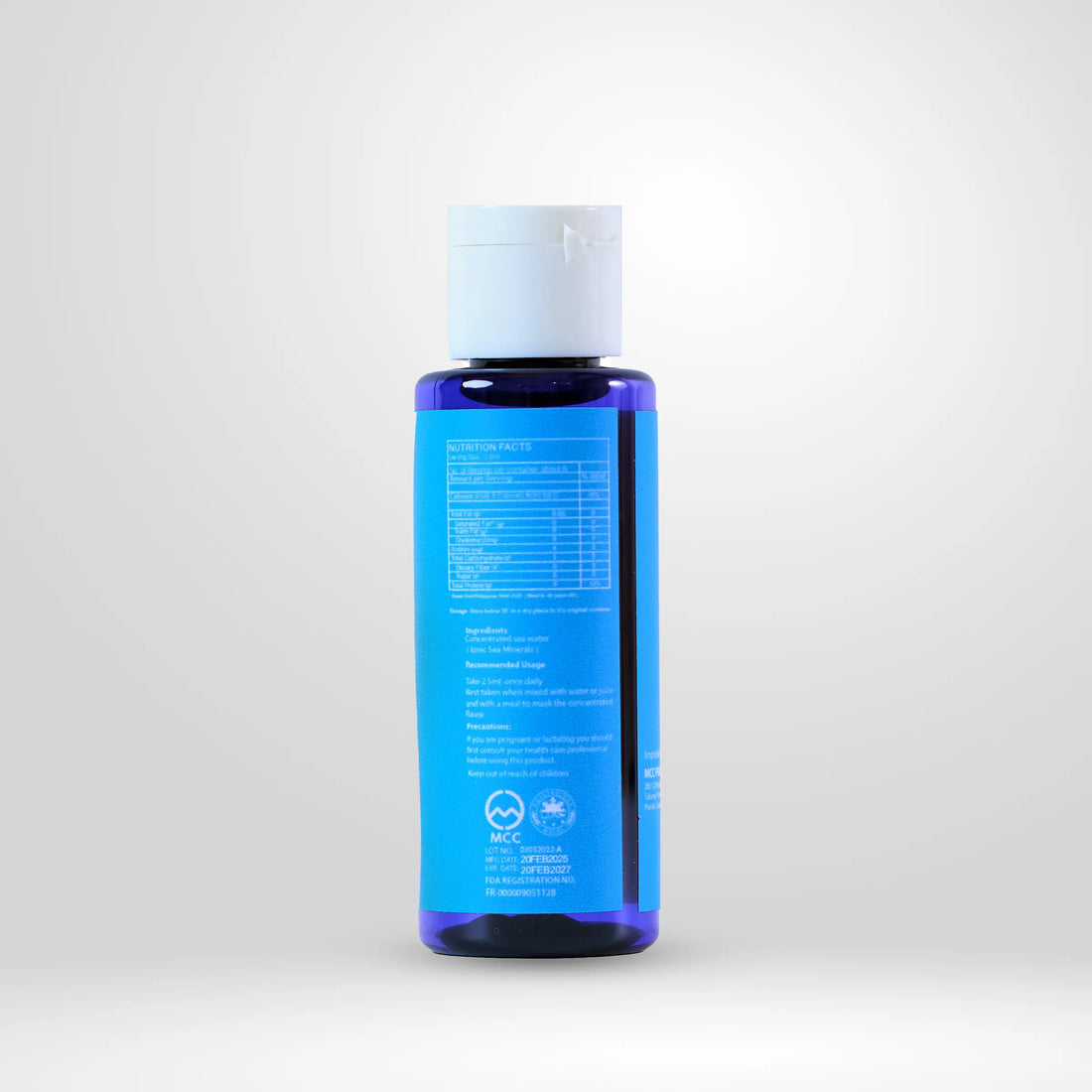 Essential Doc Chanie's Trace Minerals 60ml Bottle