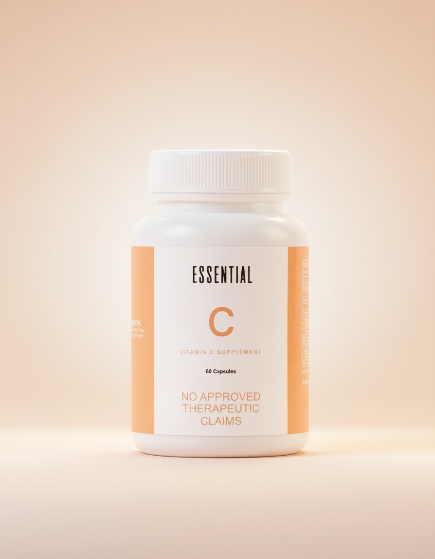 MCC Essential C 60 caps