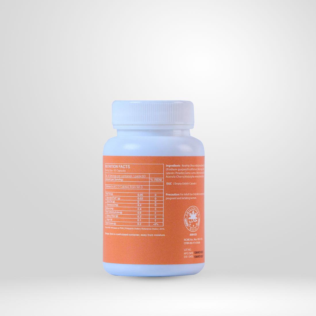 MCC Essential C 60 caps