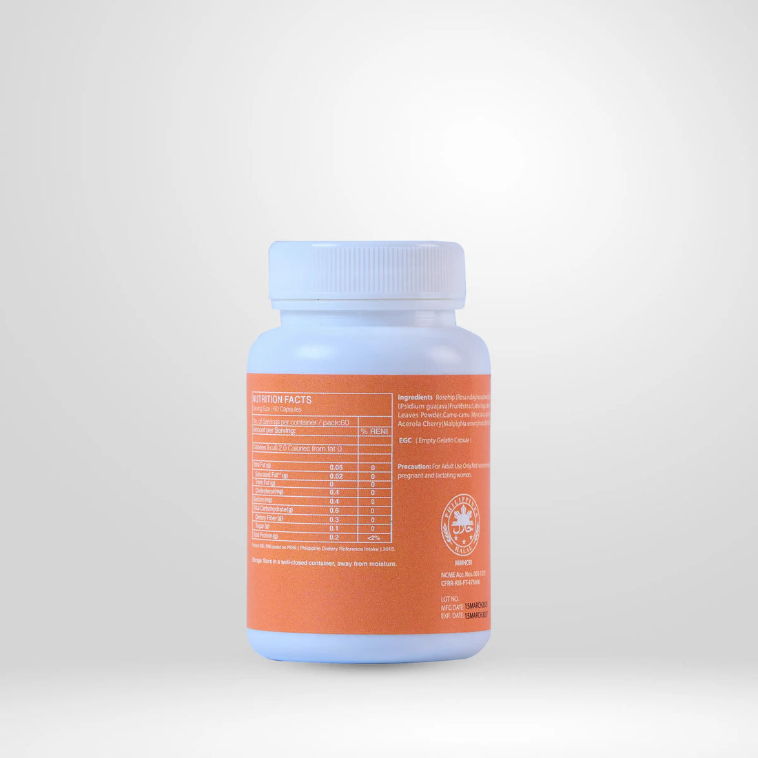 MCC Essential C 60 caps