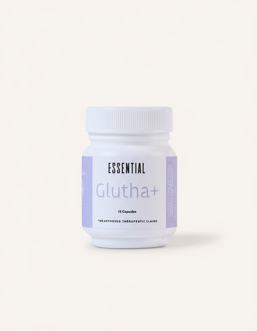 MCC Essential Glutha+ 15 Capsules Per Bottles