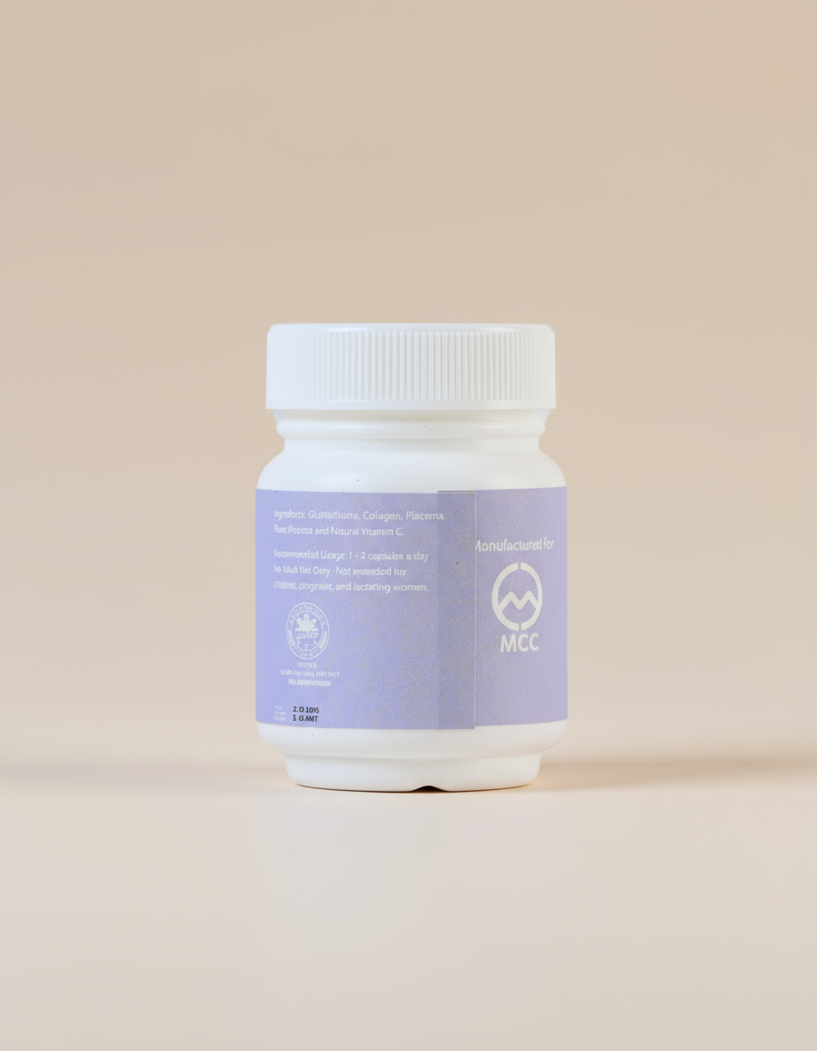 MCC Essential Glutha+ 15 Capsules Per Bottles