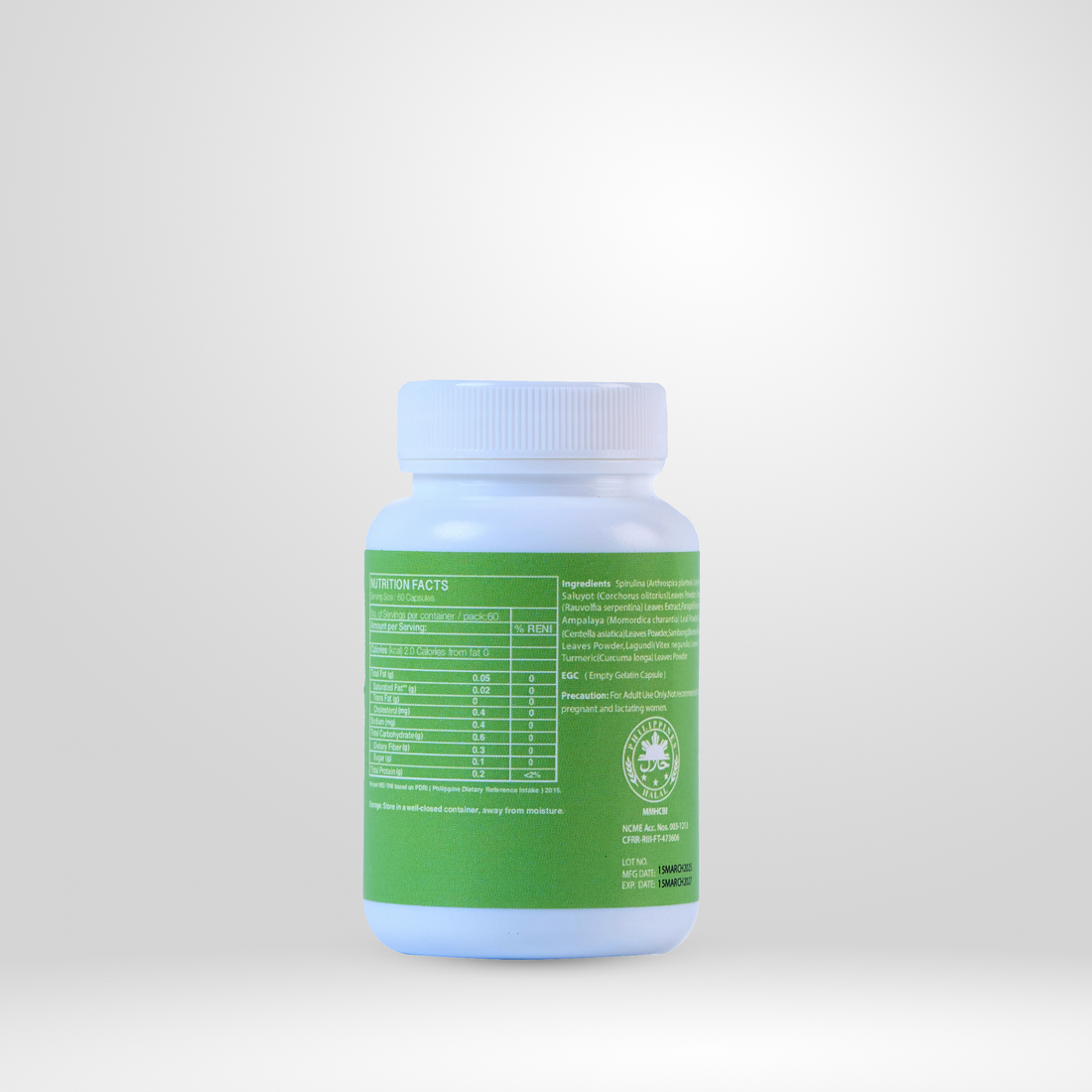 MCC Essential Greens 60 Caps