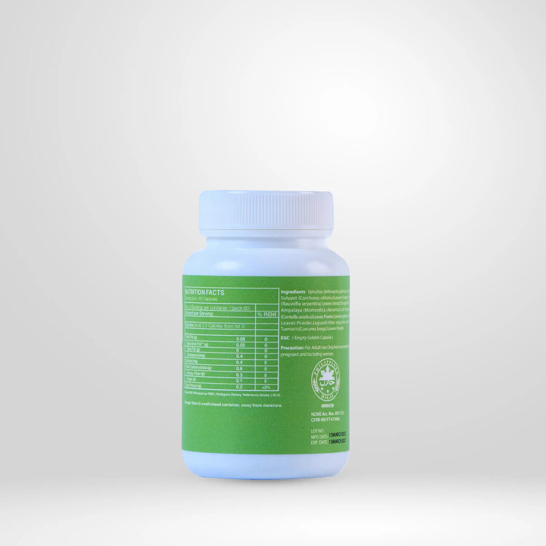 MCC Essential Greens 60 Caps