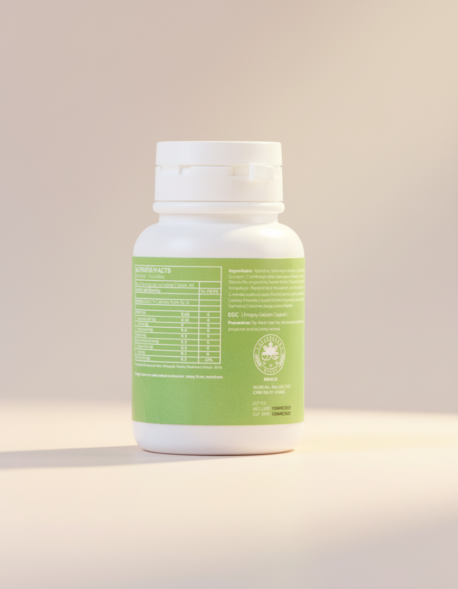 MCC Essential Greens 30 Caps