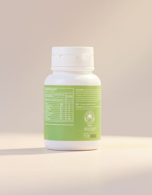 MCC Essential Greens 30 Caps