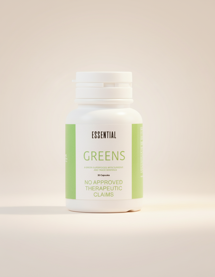 MCC Essential Greens 30 Caps