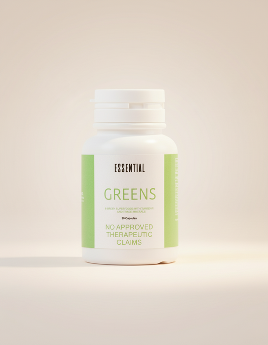 MCC Essential Greens 30 Caps