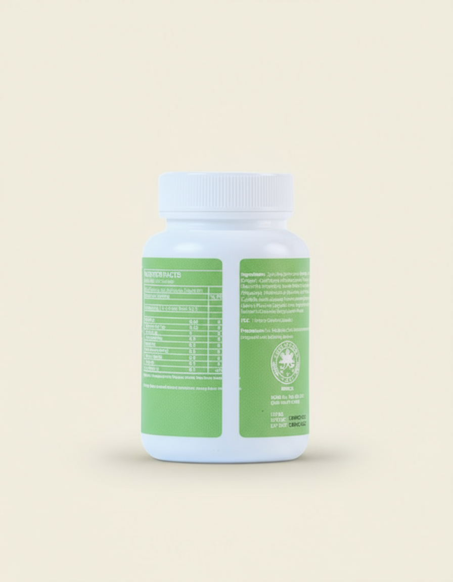 MCC Essential Greens 60 Caps