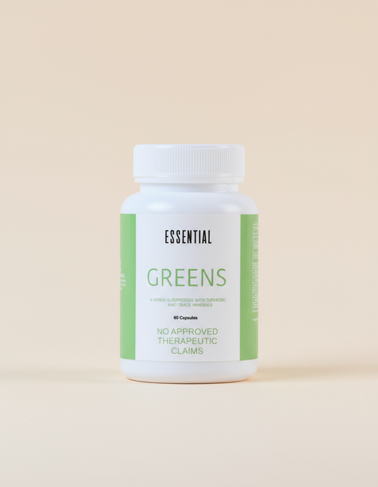 MCC Essential Greens 60 Caps