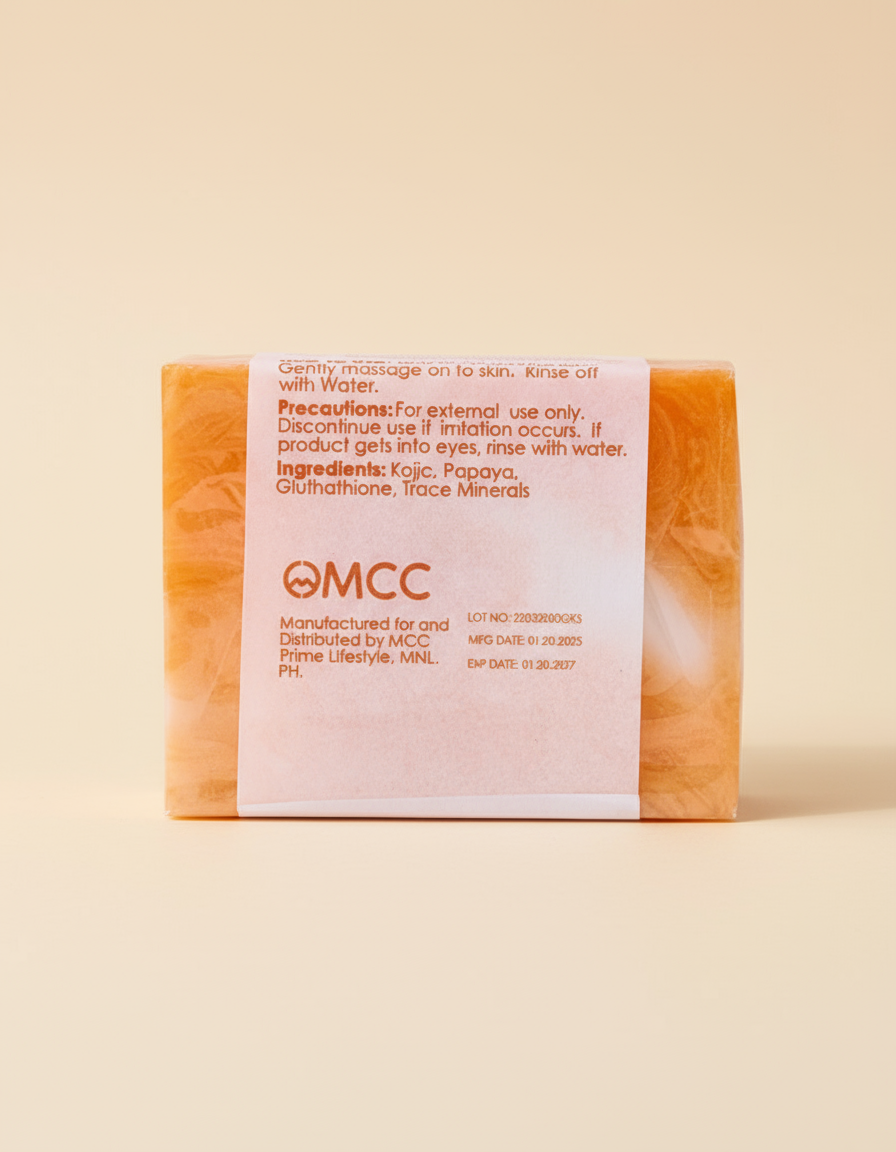MCC Renue Kojic Papaya Glutha Soap