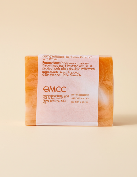 MCC Renue Kojic Papaya Glutha Soap