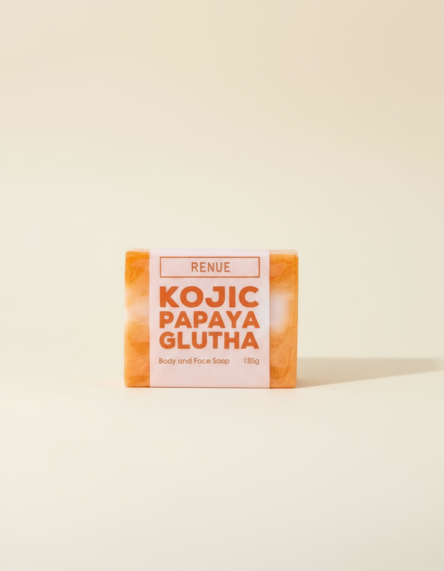 MCC Renue Kojic Papaya Glutha Soap