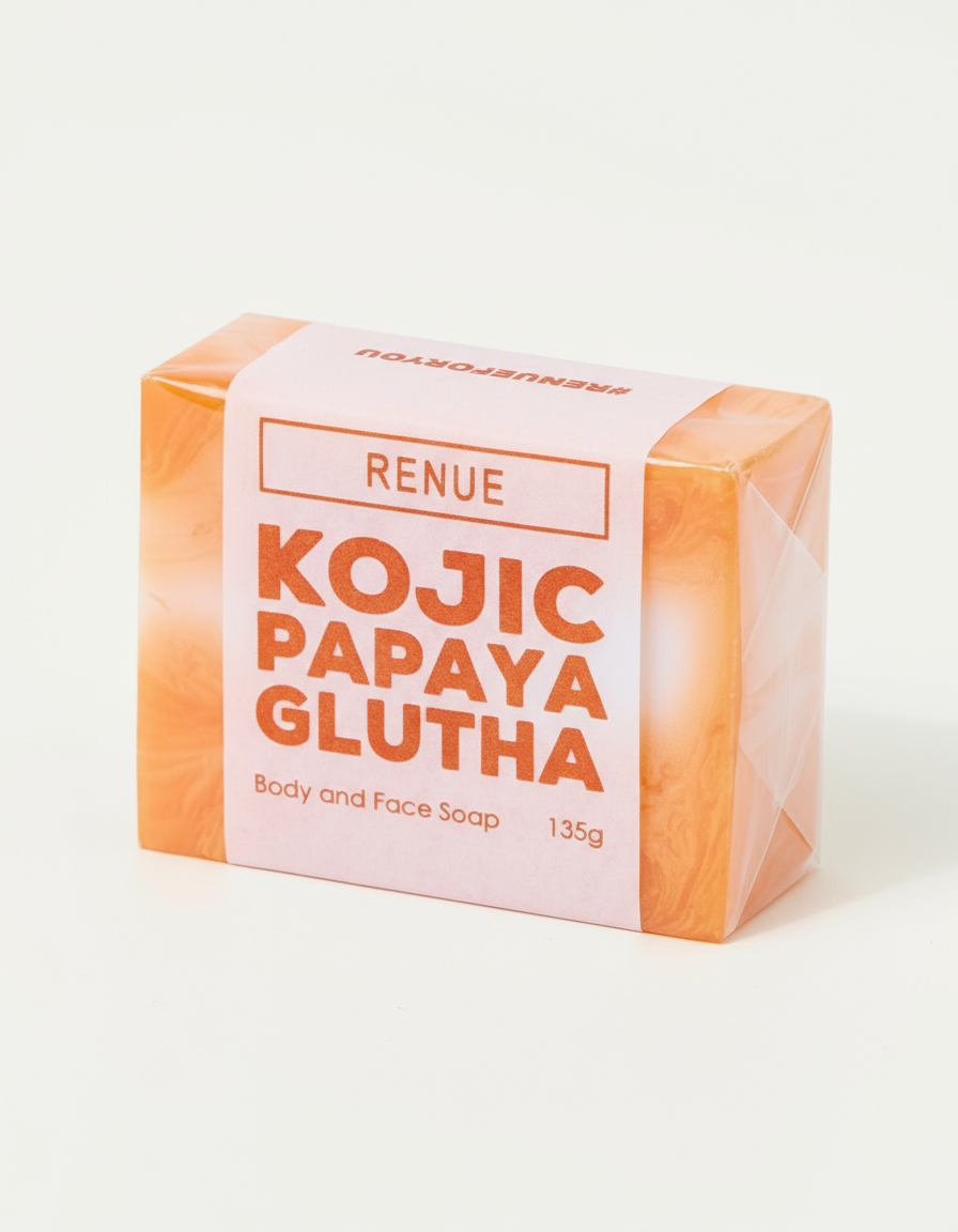MCC Renue Kojic Papaya Glutha Soap