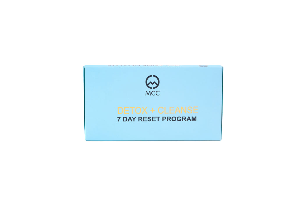 MCC Detox +Cleanse