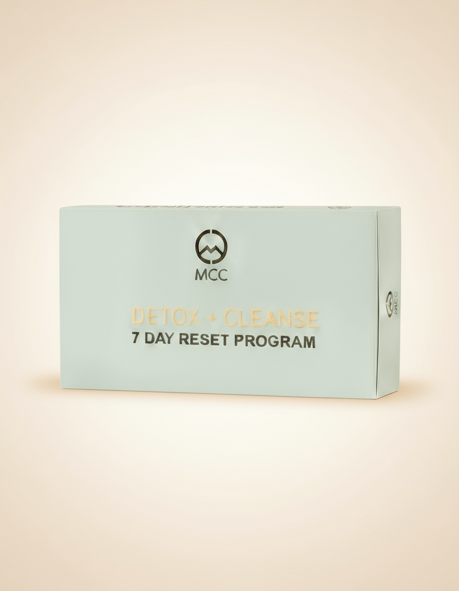MCC Detox +Cleanse