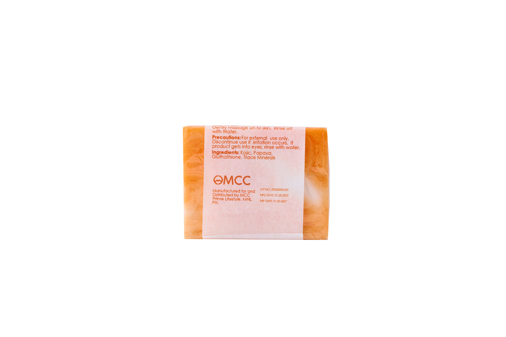 MCC Renue Kojic Papaya Glutha Soap