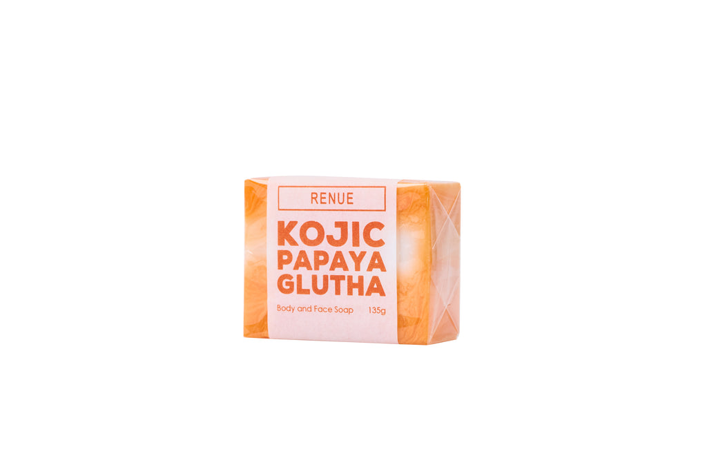 MCC Renue Kojic Papaya Glutha Soap