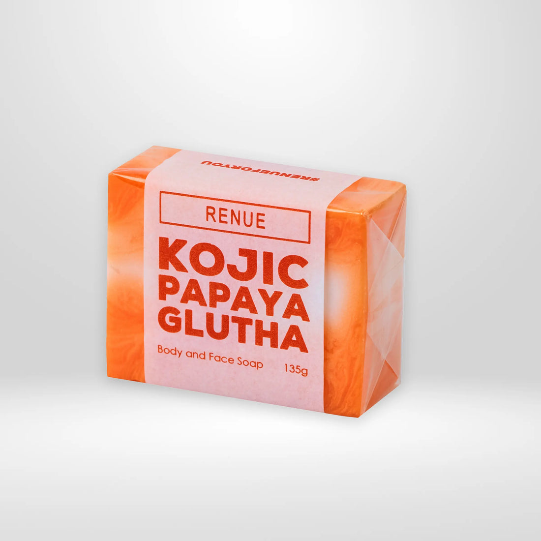 MCC Renue Kojic Papaya Glutha Soap